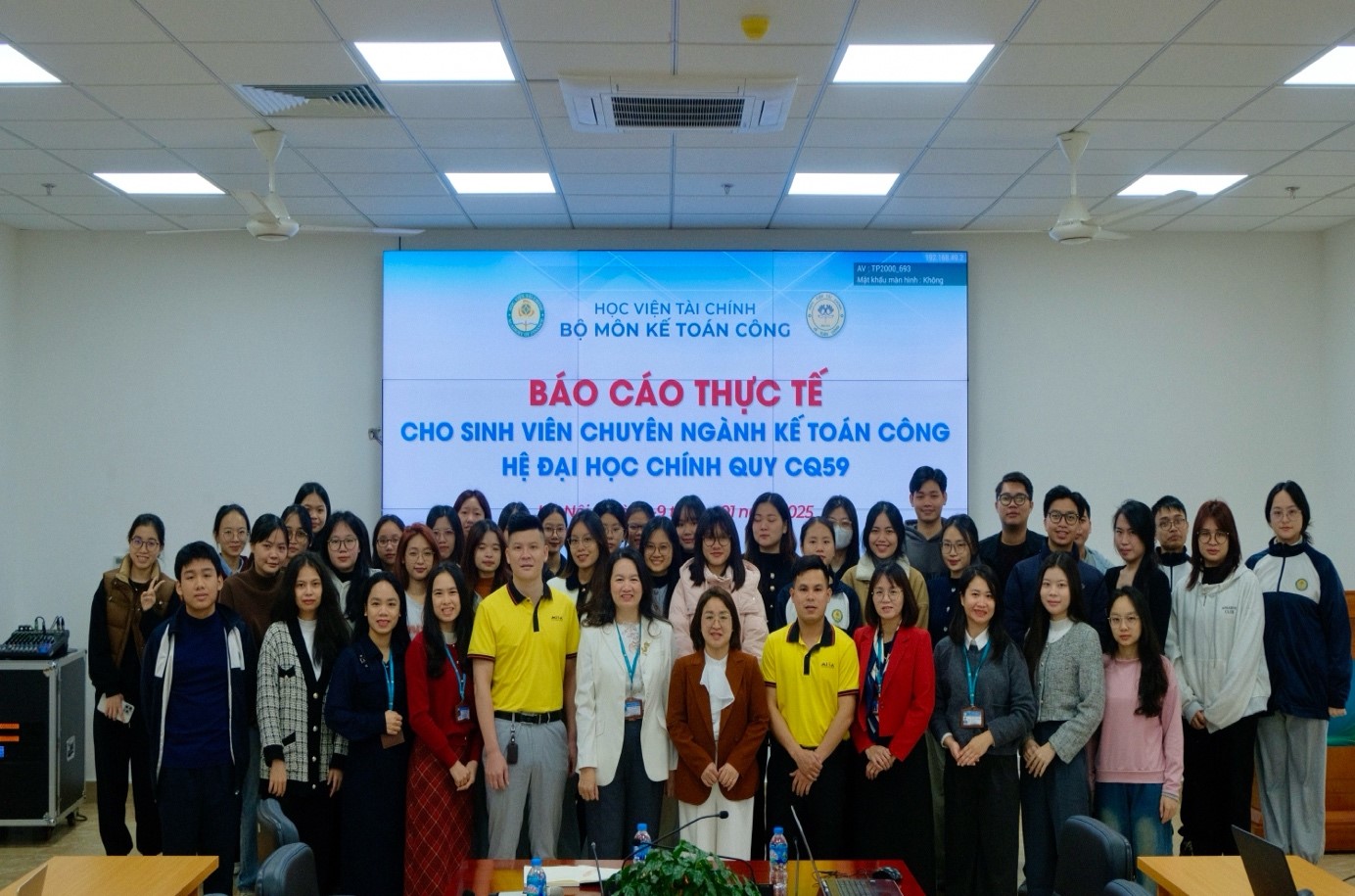 BÁO CÁO THỰC TẾ CHO SINH VIÊN HỆ ĐẠI HỌC CHÍNH QUY CHUYÊN NGÀNH KẾ TOÁN CÔNG KHOÁ 59