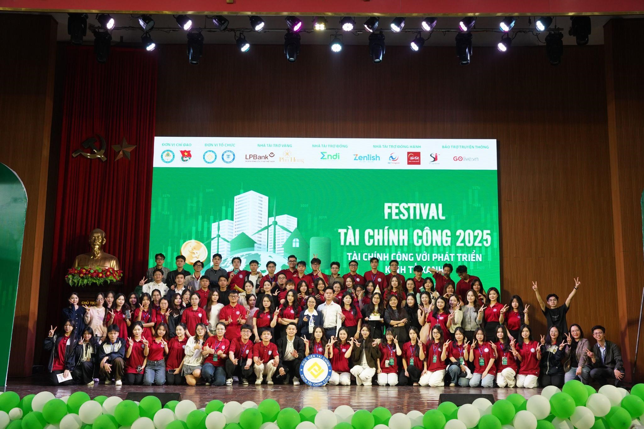 FESTIVAL TÀI CHÍNH CÔNG 2025 - TÀI CHÍNH CÔNG VỚI PHÁT TRIỂN KINH TẾ XANH: NƠI TÀI NĂNG TỎA SÁNG